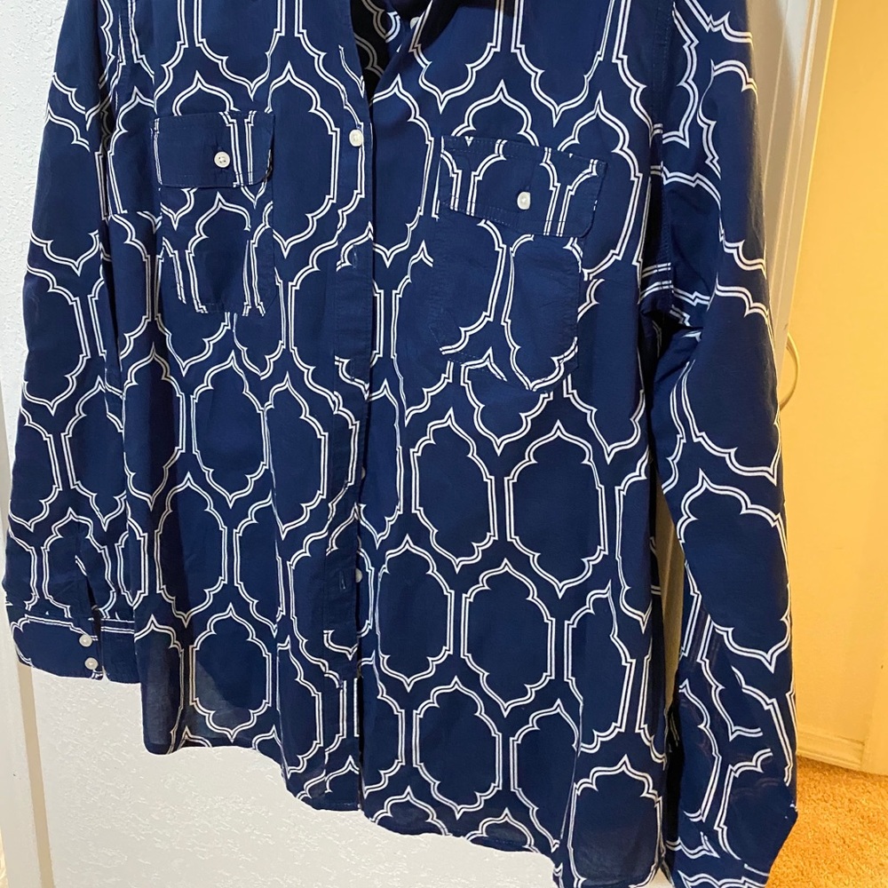 Long sleeve blouse